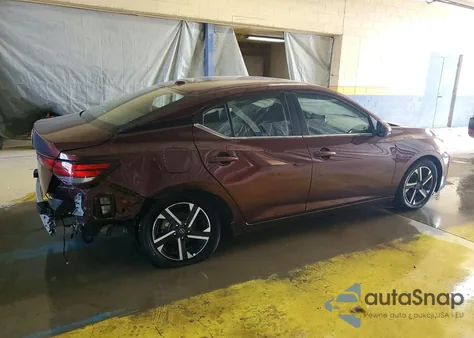 2025 Nissan Sentra Sv z USA, uszkodzony, nr VIN 3N1AB8CV6SY289689